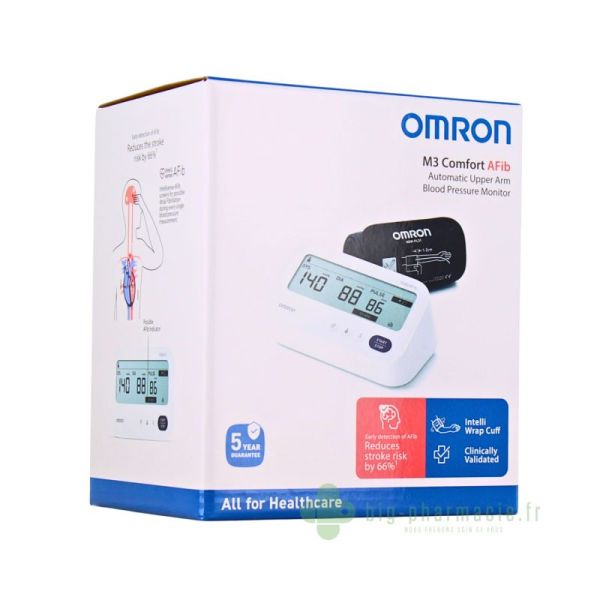 Omron M3 Comfort Tensiomètre brassard