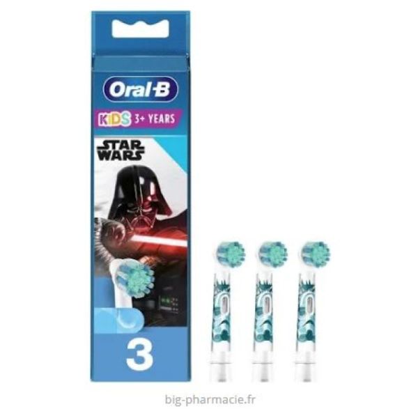 Oral-B Brossettes Kids Star Wars X3