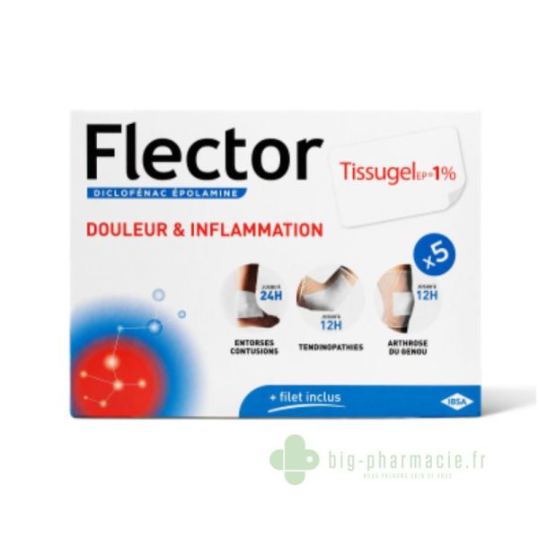 Flector Tissugel x 5