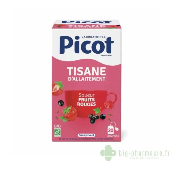 Tisanes d'allaitement