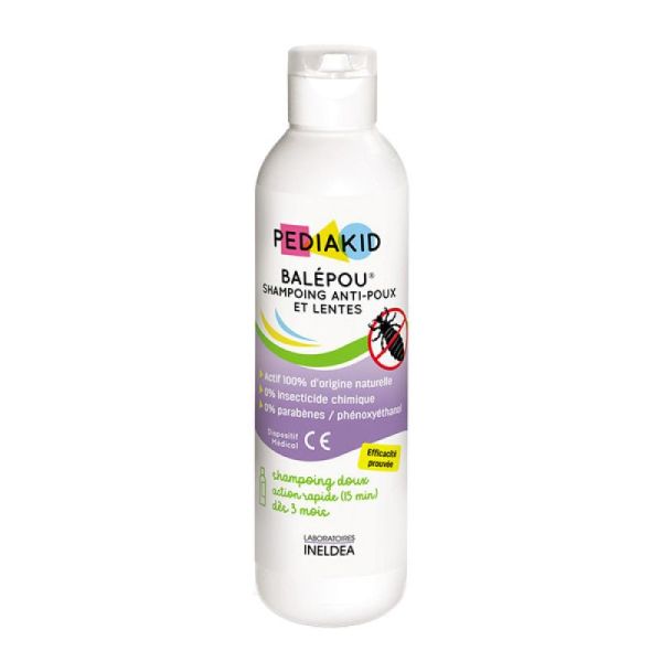 Pediakid Balepou Shampooing traitant 200ml
