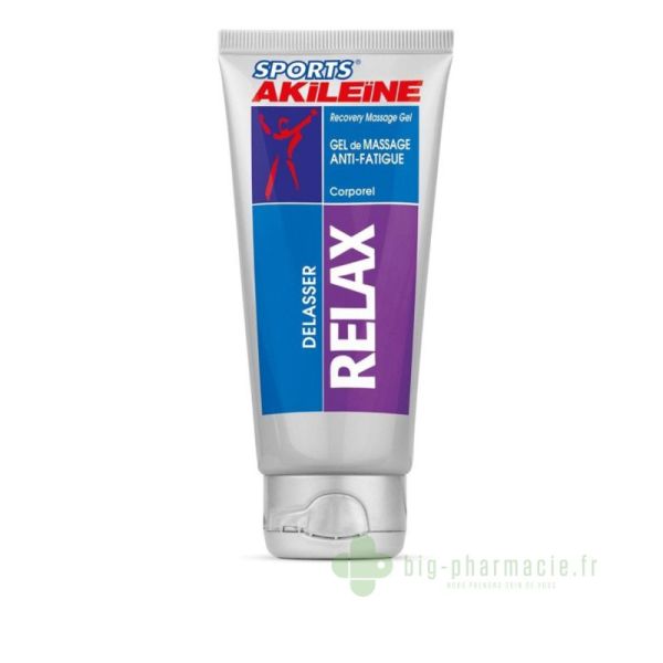 Akiléine Sports gel relax défatiguant 75 ml