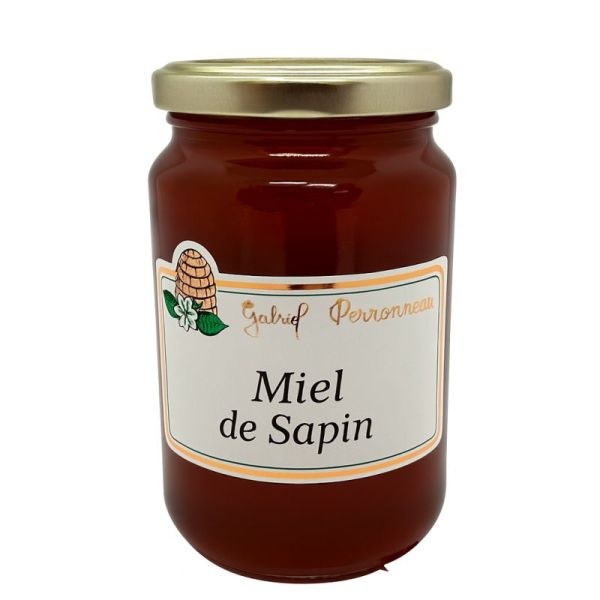 Miel de Sapin, pot de 125g