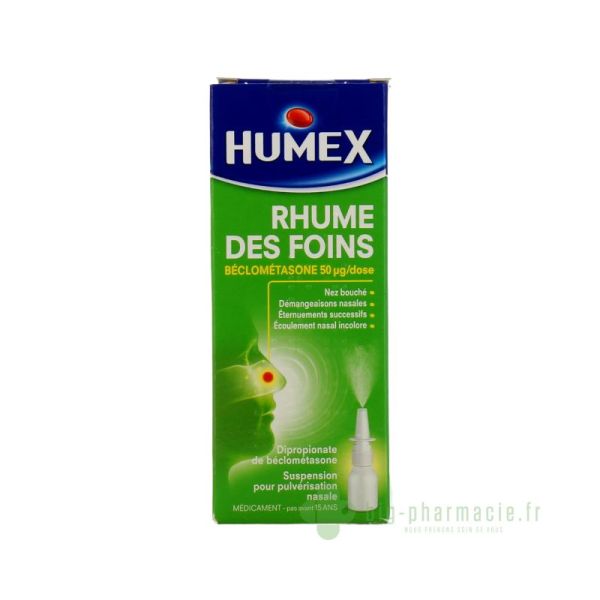 Humex Rhume des Foins Beclometasone