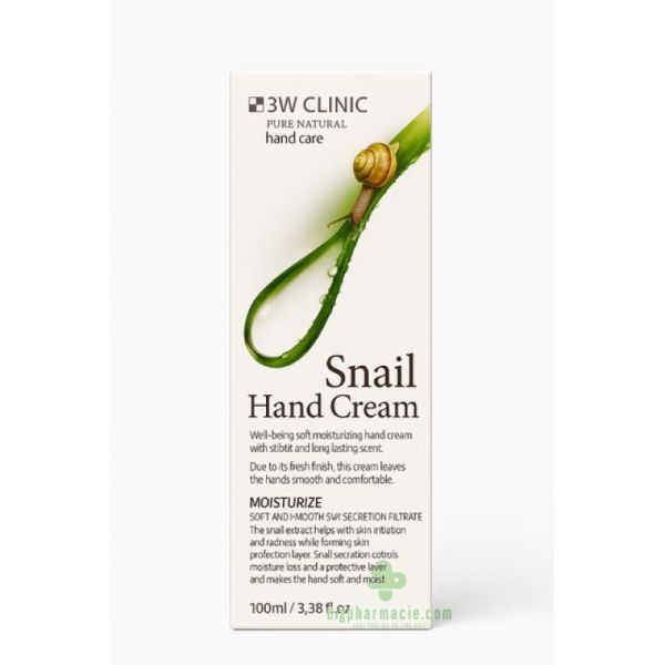 Snail crème mains 100ml
