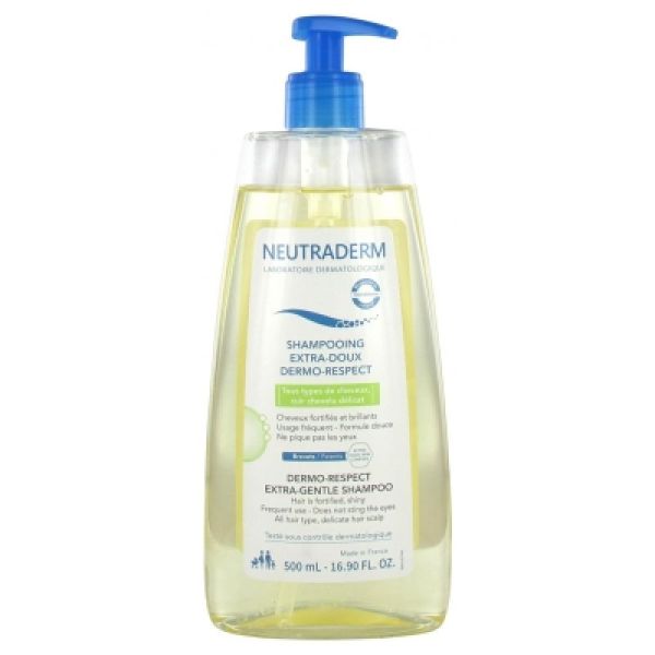 Neutraderm Shampoing Extra Doux Dermo-respect 500ml