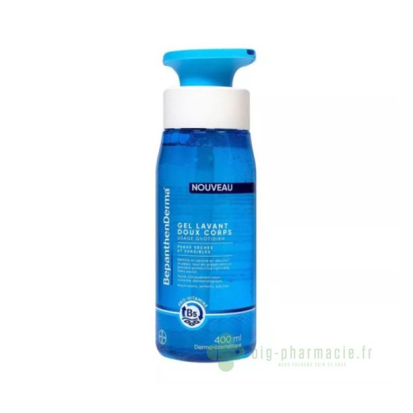 Bepanthenderma Gel Lavant Doux Corps 400ml