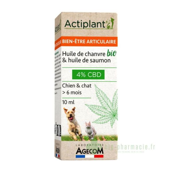 Actiplant bien être articulaire bio 4% 10ml