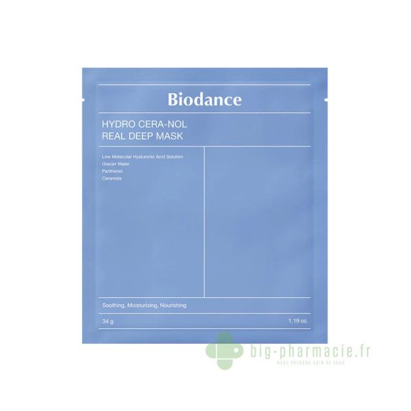 Biodance, masque de soin visage