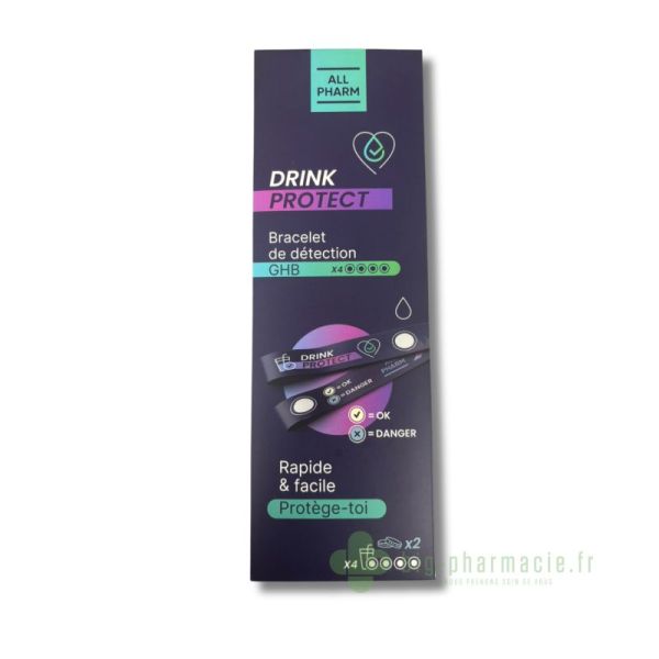 bracelet de detection ghb drink protect