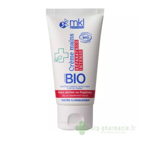Crème mains réparatrice intense MKL