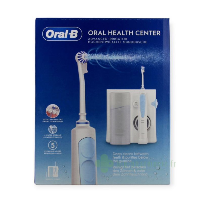 Tuyau De Rechange Pour Hydropulseur Oral-B OxyJet Type 3719 - Fabriqué En France